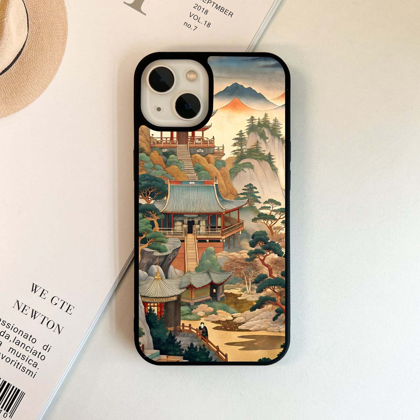 Zen Valley Calm Glass Case