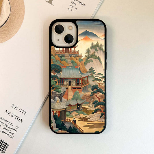 Zen Valley Calm Glass Case