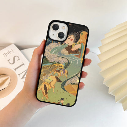 Intricet Skeleton Glass Case