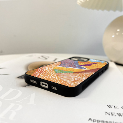 Wanderhill Drive Trail Glass Case