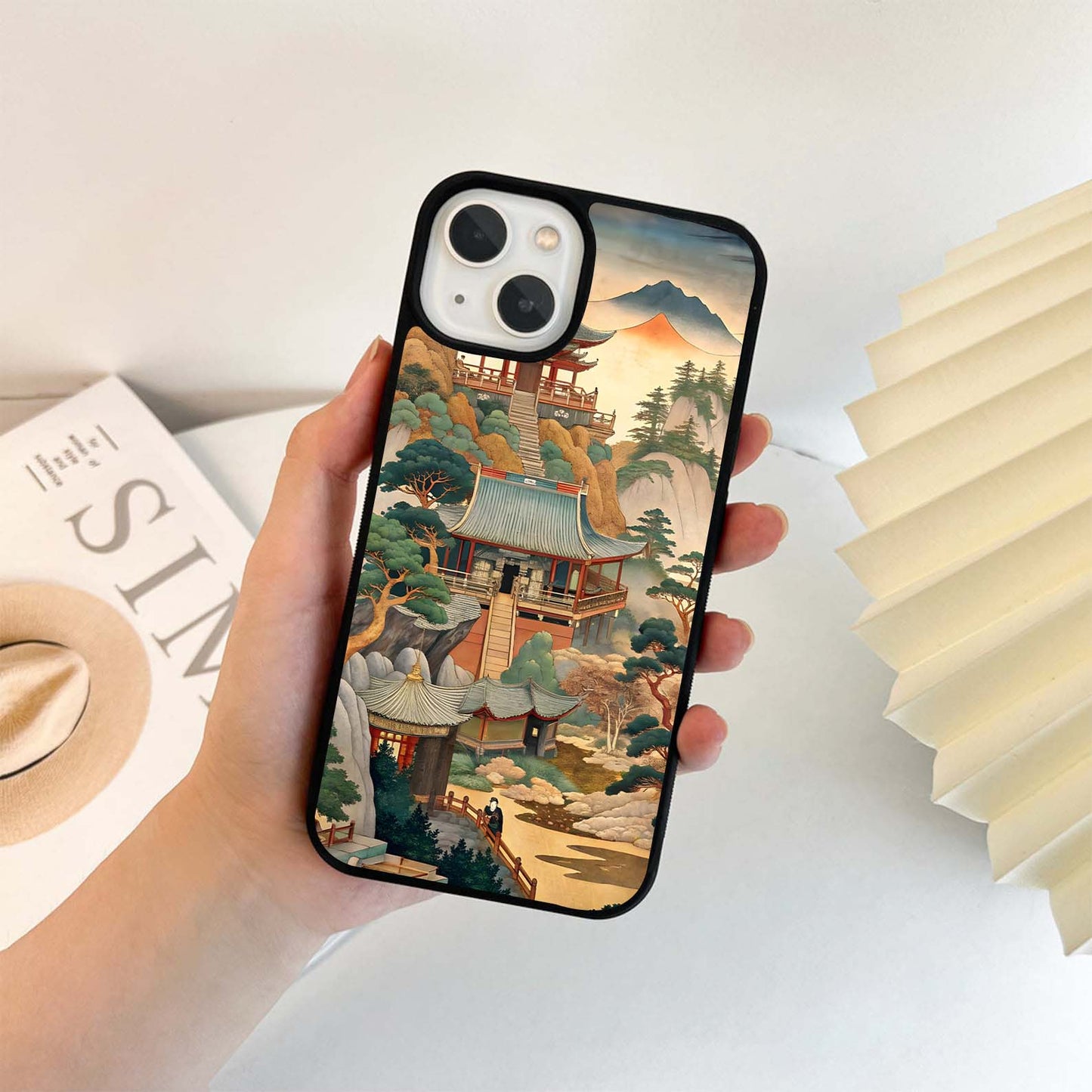 Zen Valley Calm Glass Case