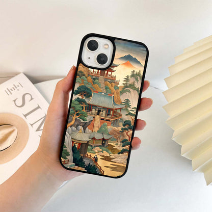 Zen Valley Calm Glass Case