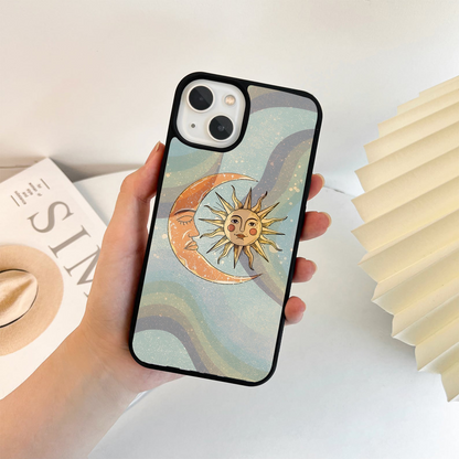 Celestial Harmony Vibes Glass Case