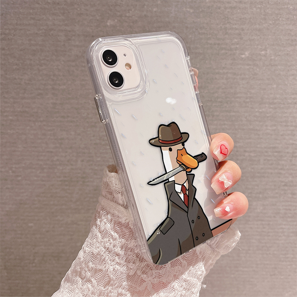 Mystery Duck Chronicles Clear Silicon Cover