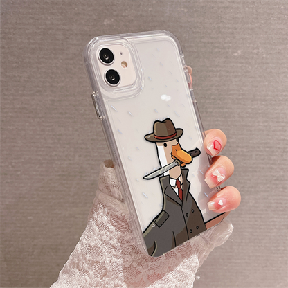 Mystery Duck Chronicles Clear Silicon Cover