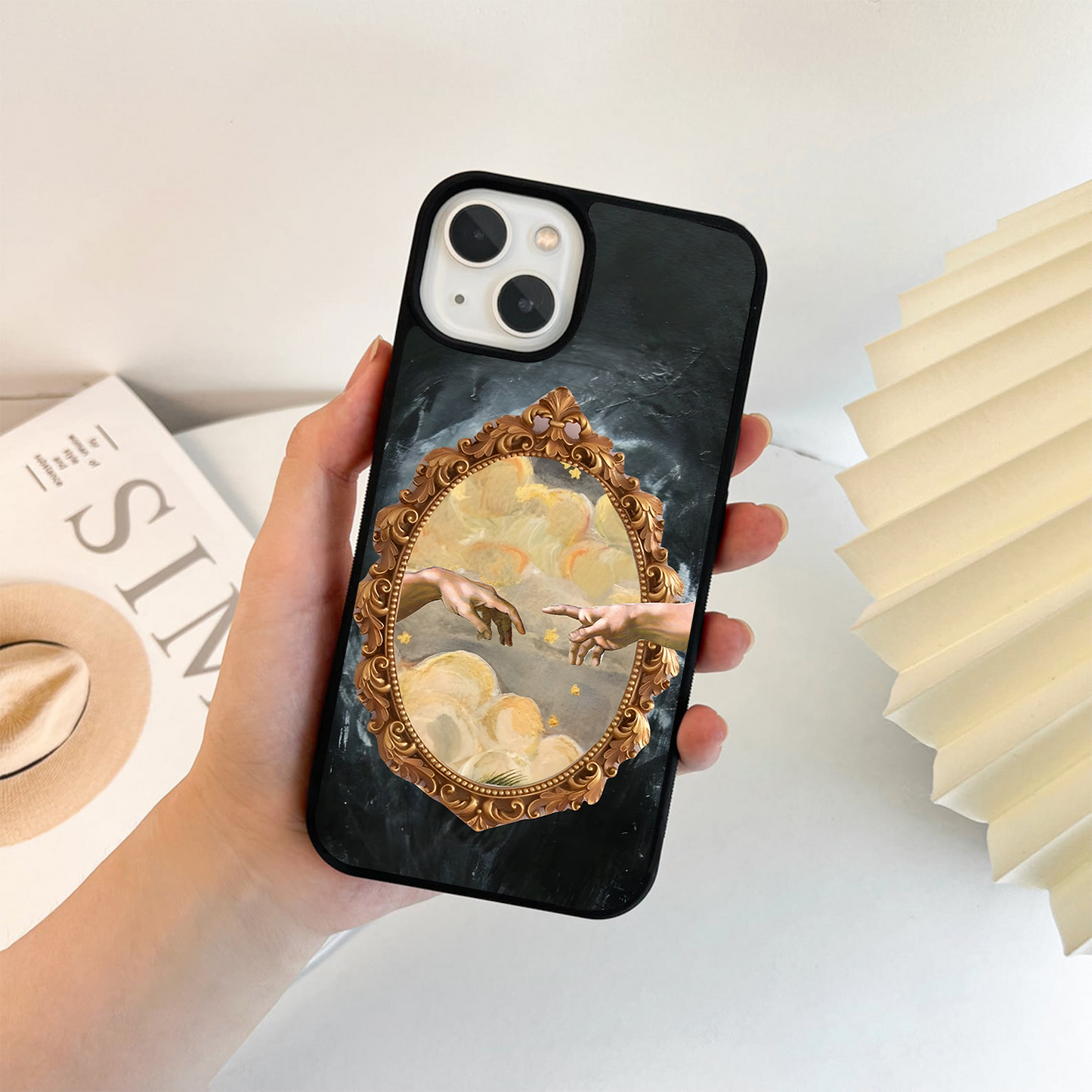 Heavenly Touch Mirror Glass Case