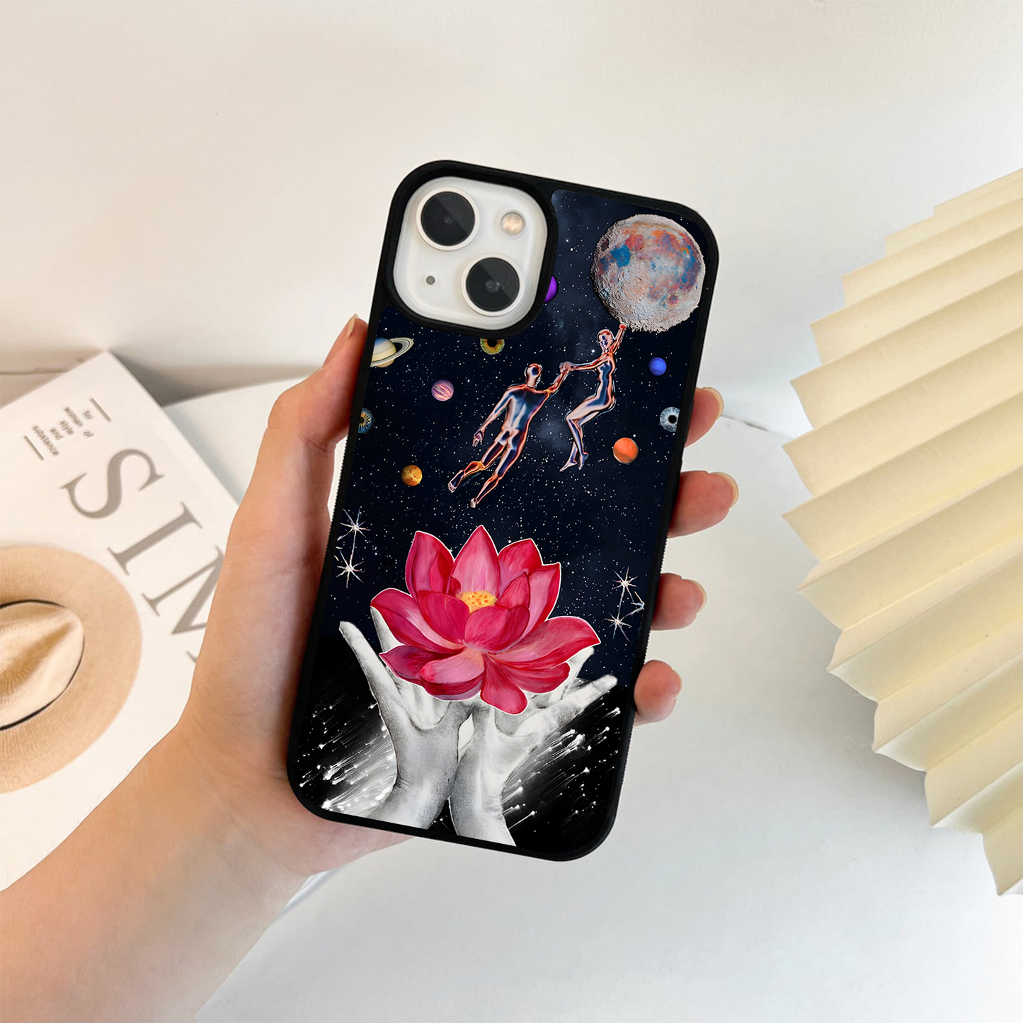 Lotus Cosmic Journey Glass Case