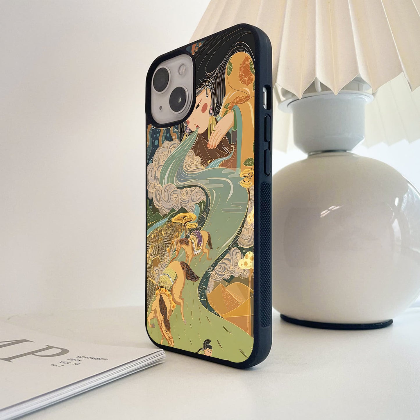 Intricet Skeleton Glass Case