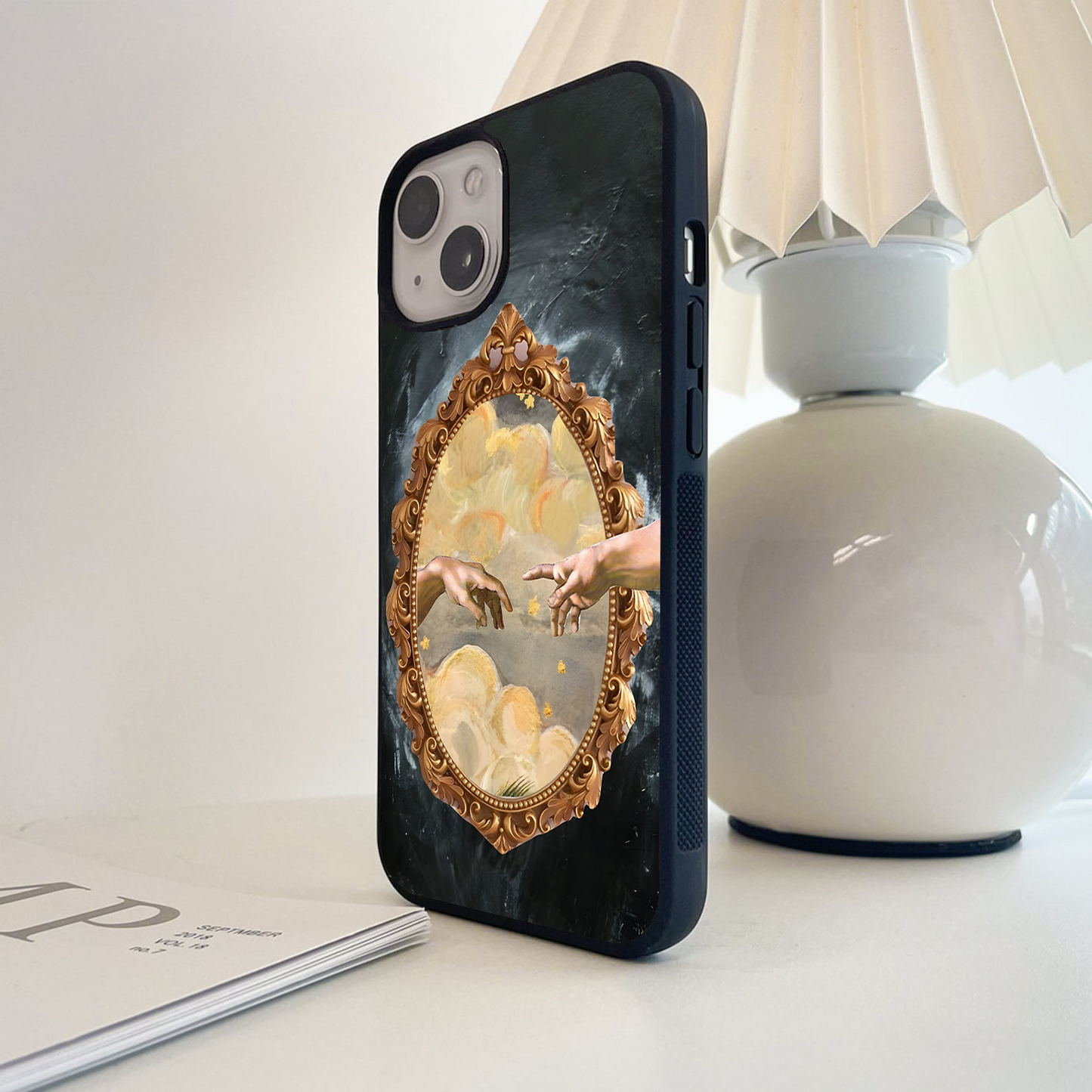 Heavenly Touch Mirror Glass Case