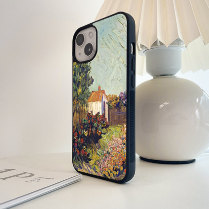 Bubble Blossom Cottage Glass Case