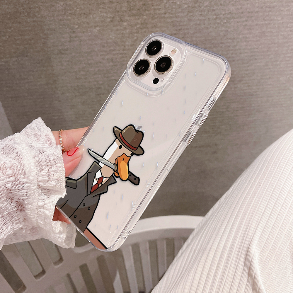 Mystery Duck Chronicles Clear Silicon Cover