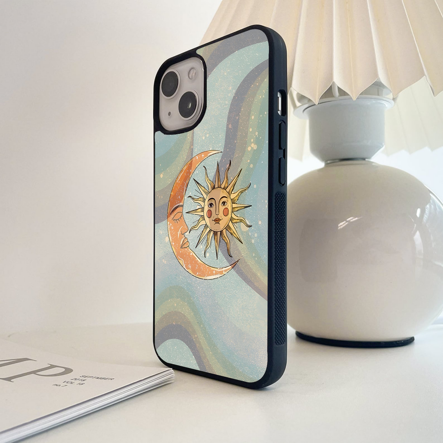 Celestial Harmony Vibes Glass Case