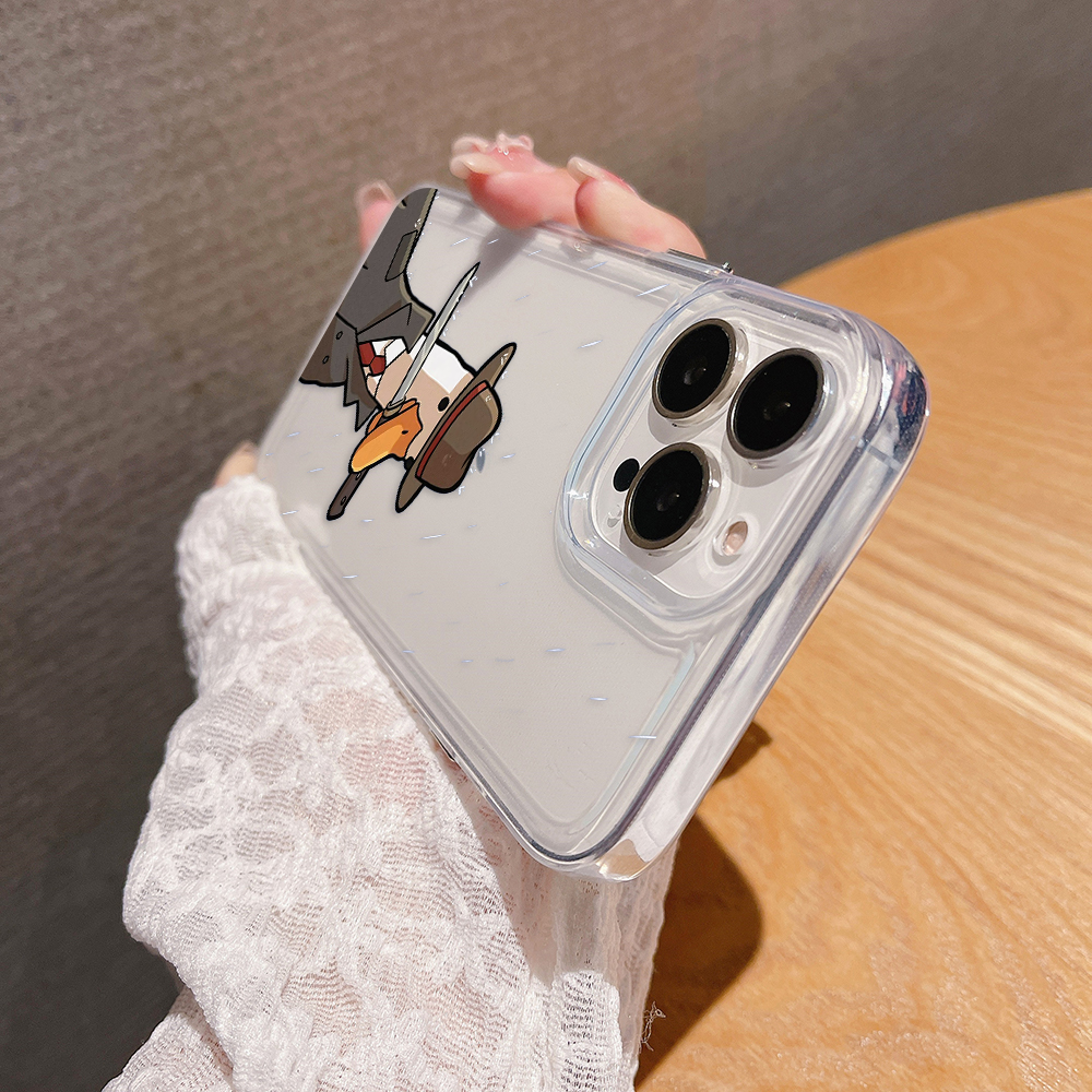 Mystery Duck Chronicles Clear Silicon Cover