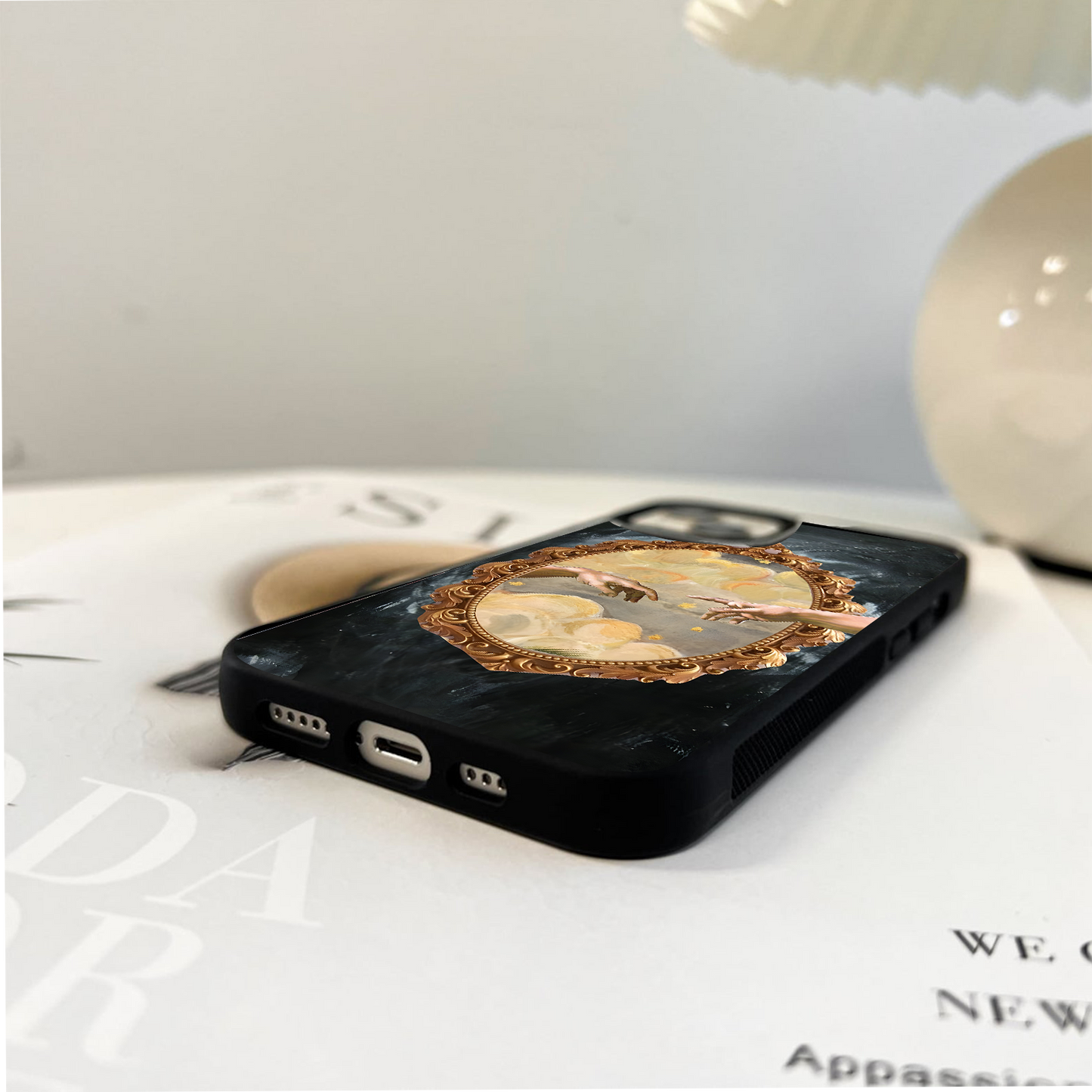 Heavenly Touch Mirror Glass Case