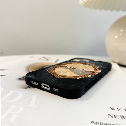 Heavenly Touch Mirror Glass Case