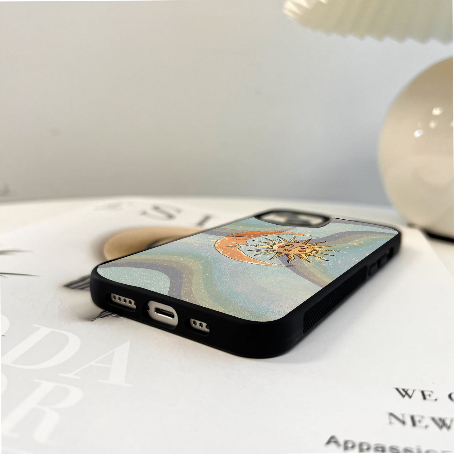 Celestial Harmony Vibes Glass Case