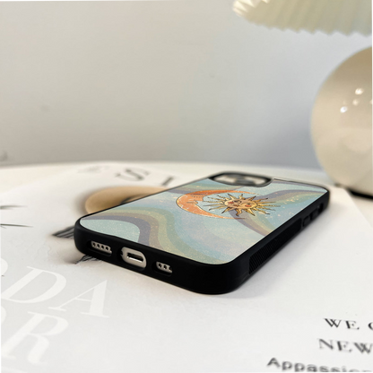 Celestial Harmony Vibes Glass Case