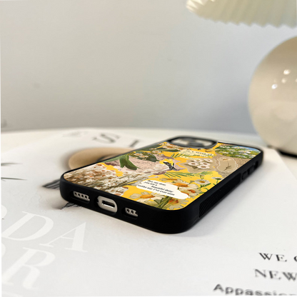 Wild Daisy Dreams Glass Case