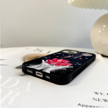 Lotus Cosmic Journey Glass Case