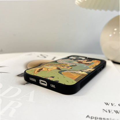 Intricet Skeleton Glass Case