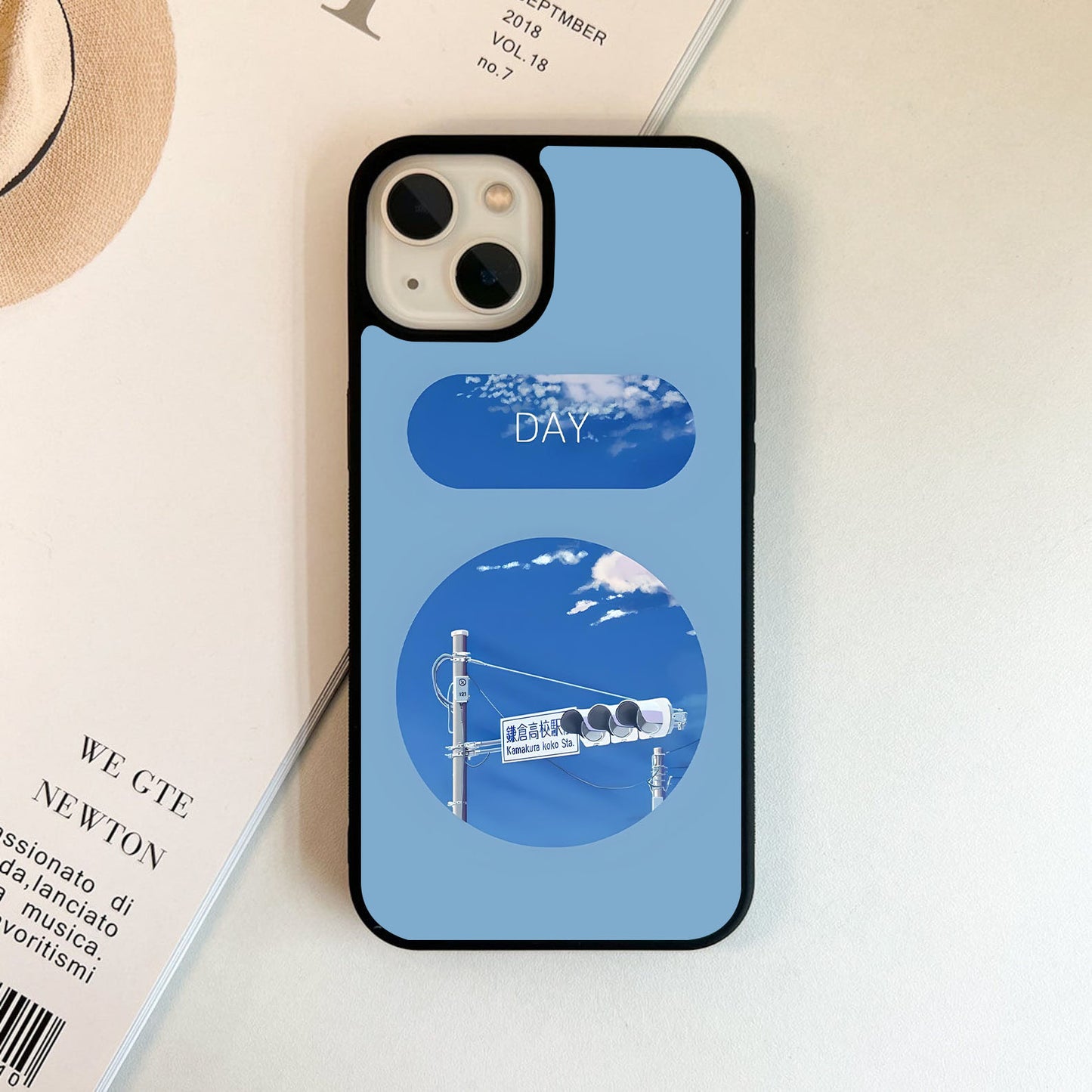 Sky Stoplight Day Glass Case