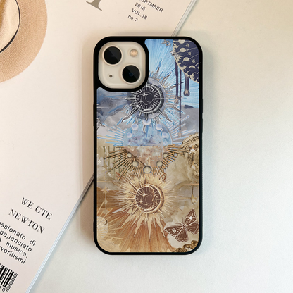 Celestial Eclipse Charm Glass Case