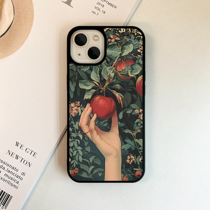 Psychedelic Whirlscape Glass Case