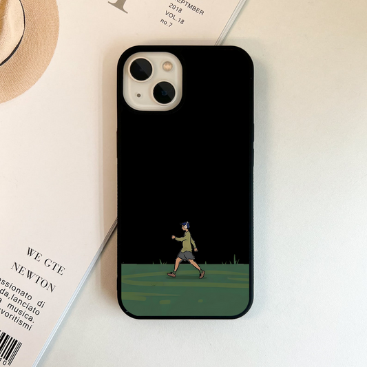 Music Walk Time Glass Case