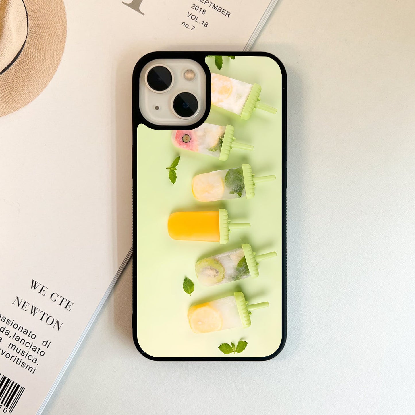 Fruit Punch Glass Case