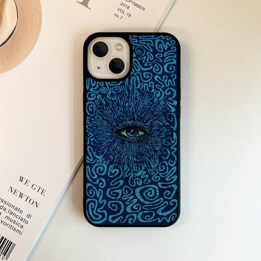 Mystic Inner Eye Glass Case