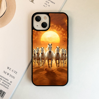 Wild Sunset Majesty Glass Case