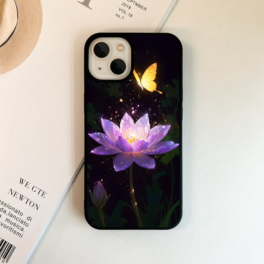 Mystic Bloom Light Glass Case