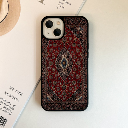 Heritage Carpet Royale Glass Case