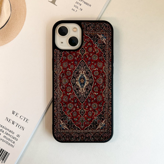 Heritage Carpet Royale Glass Case