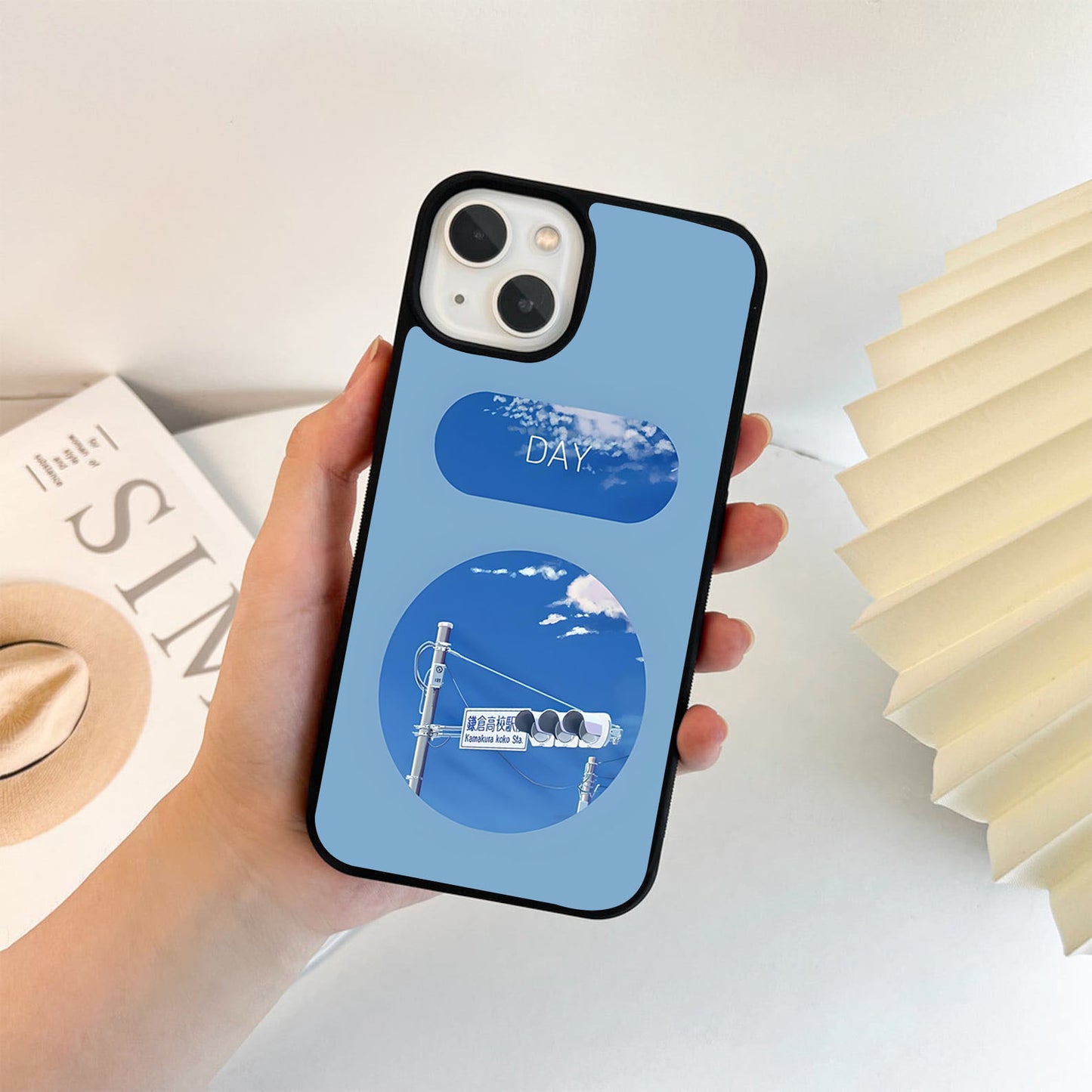 Sky Stoplight Day Glass Case