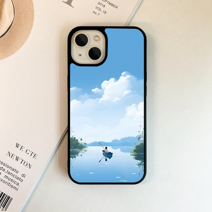 Lake Cloud Drift Glass Case