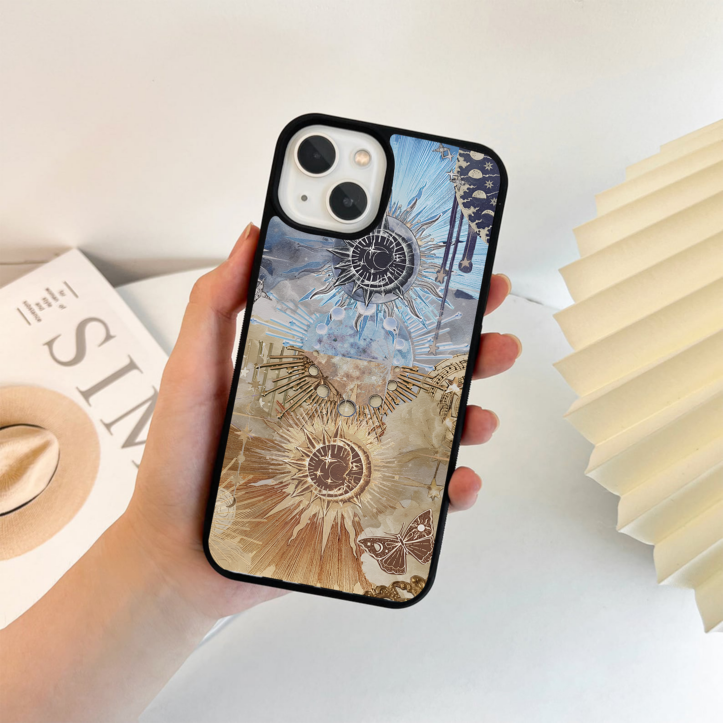 Celestial Eclipse Charm Glass Case