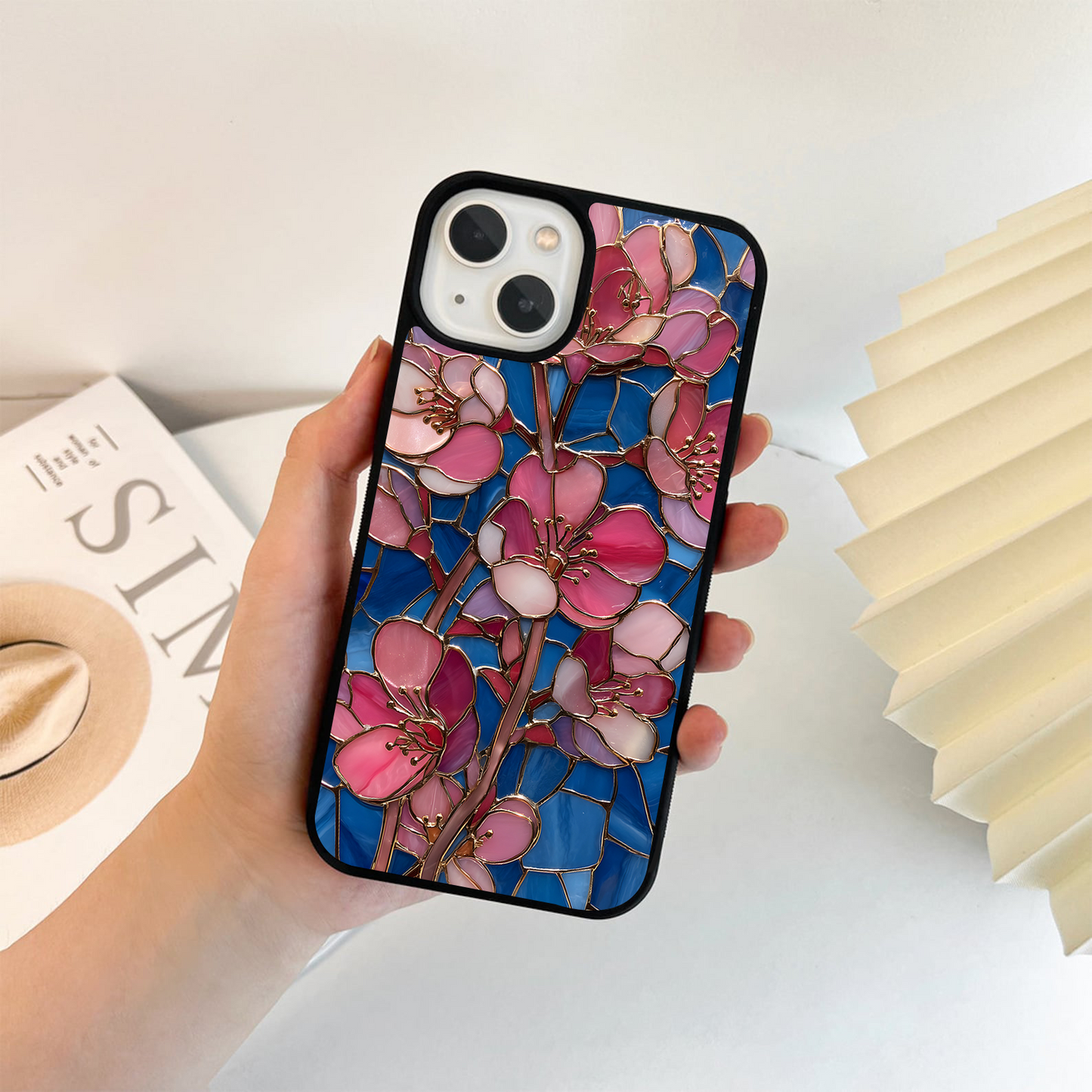 Stained Bloom Grace Glass Case