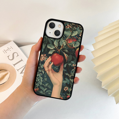 Psychedelic Whirlscape Glass Case