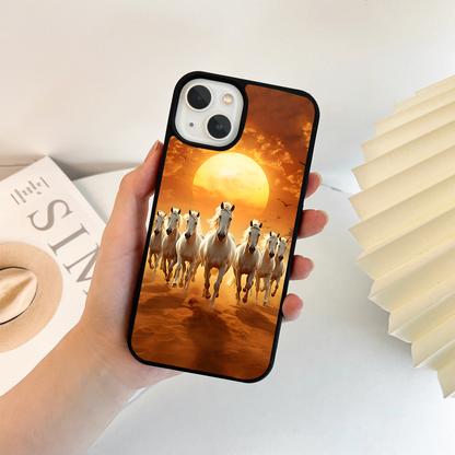 Wild Sunset Majesty Glass Case