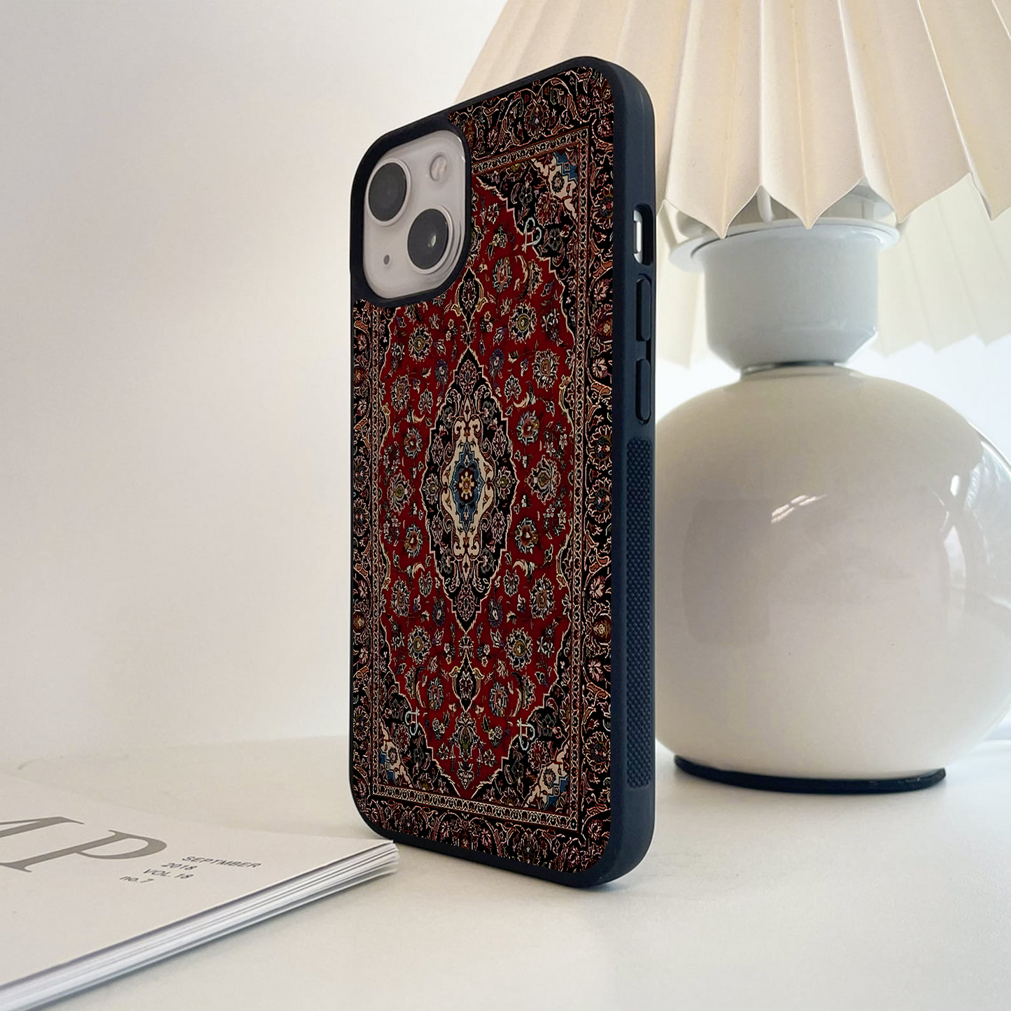 Heritage Carpet Royale Glass Case