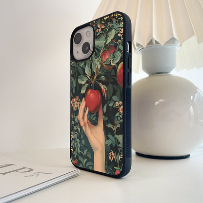 Psychedelic Whirlscape Glass Case