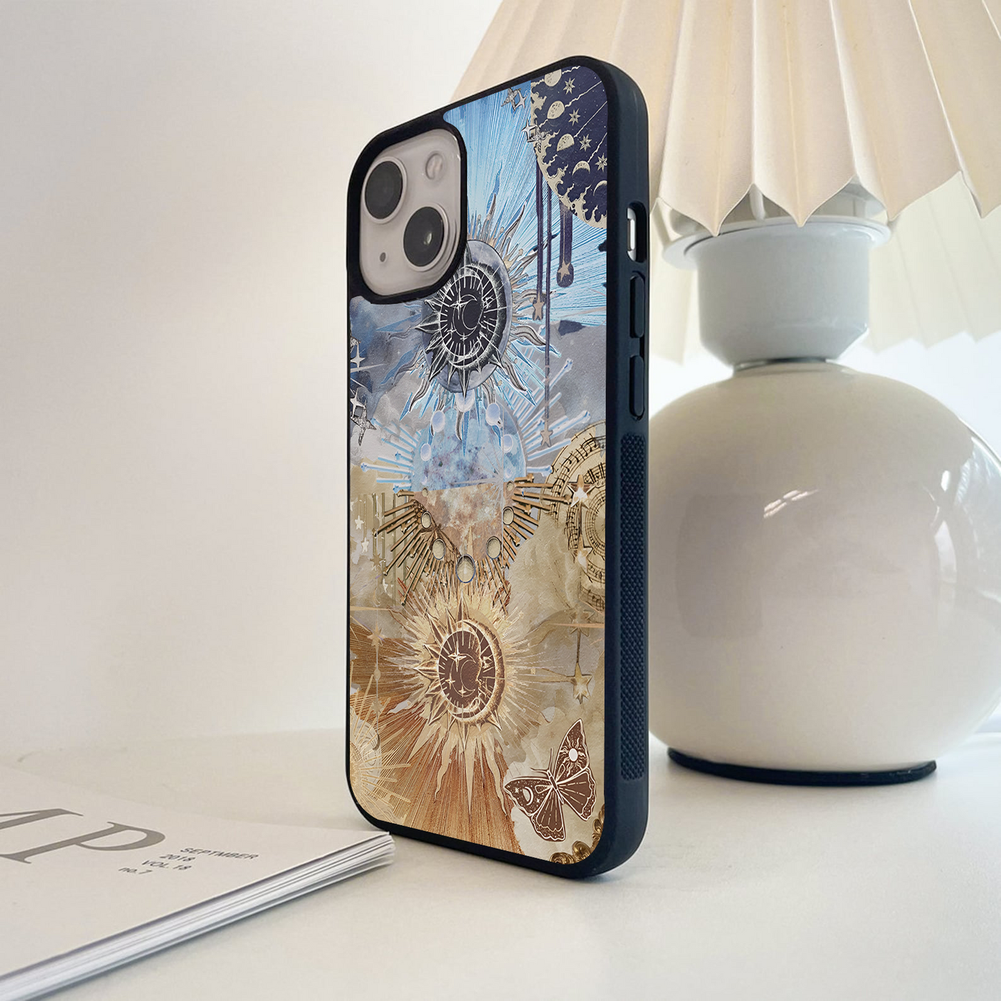 Celestial Eclipse Charm Glass Case