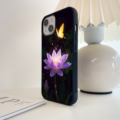 Mystic Bloom Light Glass Case