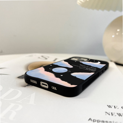 Clouds Beyond the Moon Glass Case