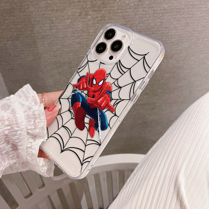 Web Warrior Swing Clear Silicon Cover