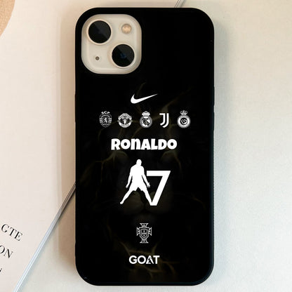 Ronaldo Football Journey Glass Case