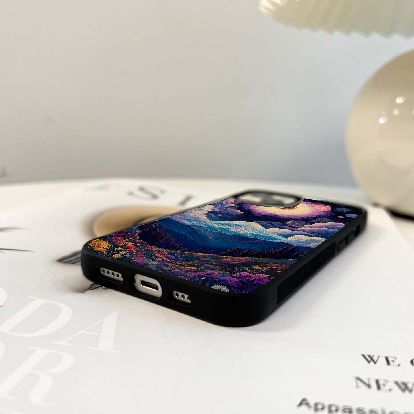 Celestial Dreamscape Glass Case