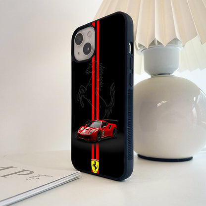 Scarlet Racing Legacy Glass Case