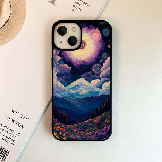 Celestial Dreamscape Glass Case